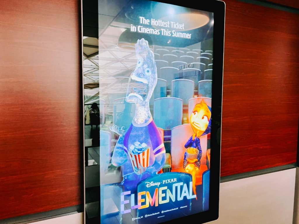 看电影《元素城》