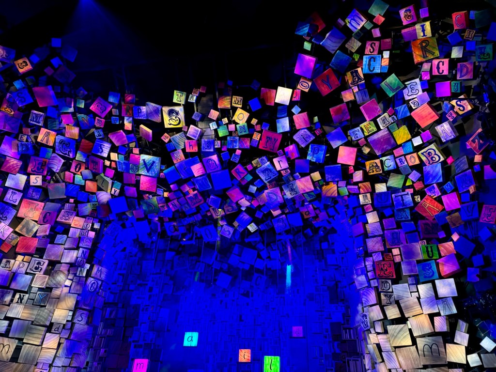 带女儿去看《Matilda》