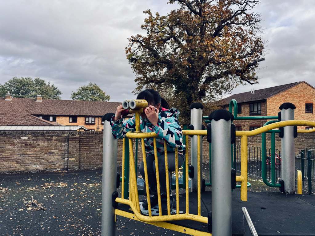 女儿开始长大了